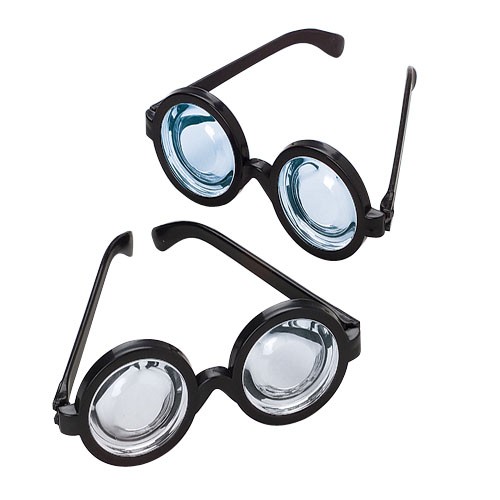 Nerd Glasses<br>5 1/2"-1 dozen